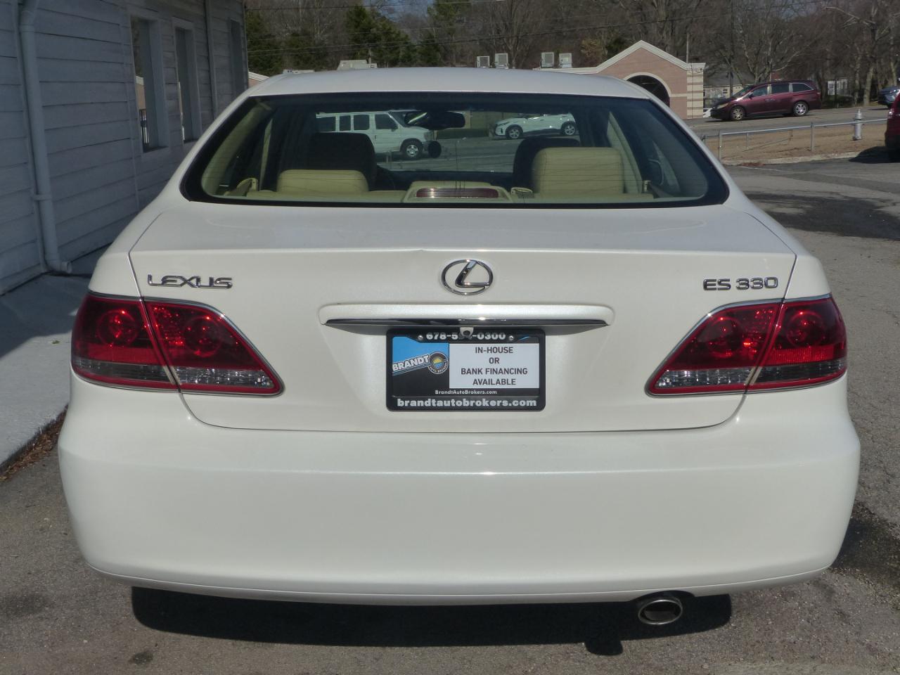 Lexus ES 330 Sedan 2005
