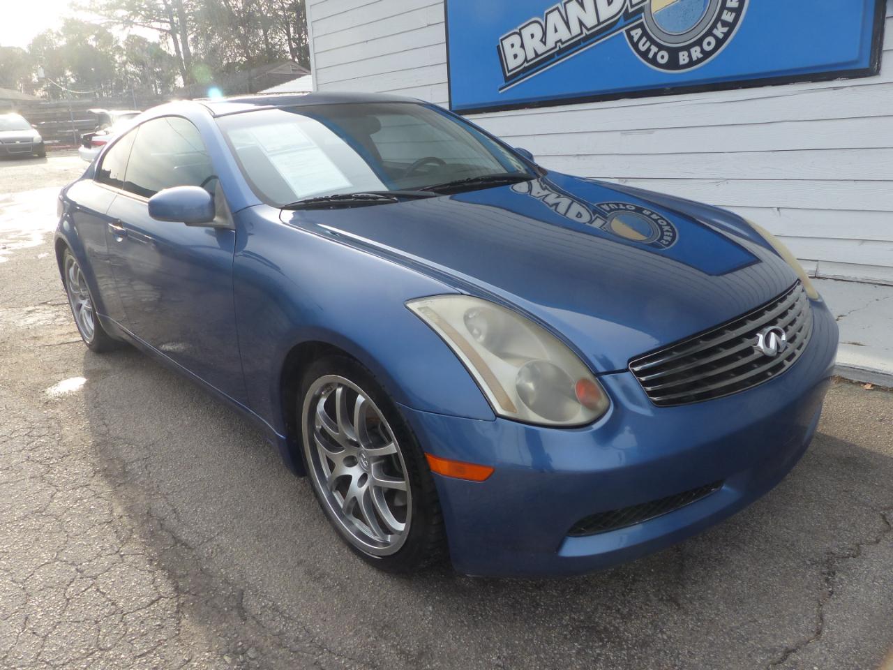 Infiniti G35 Coupe 2005