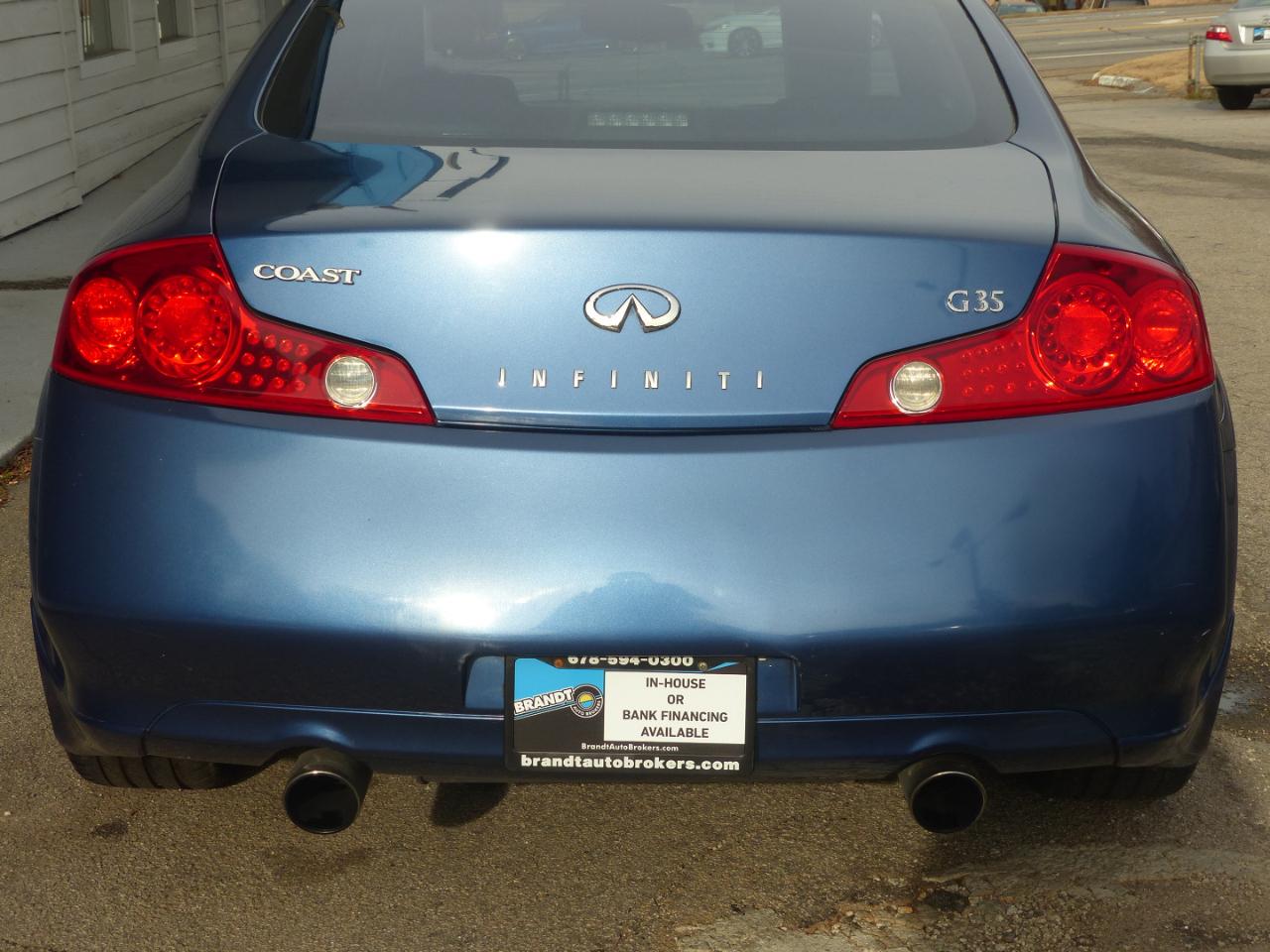 Infiniti G35 Coupe 2005