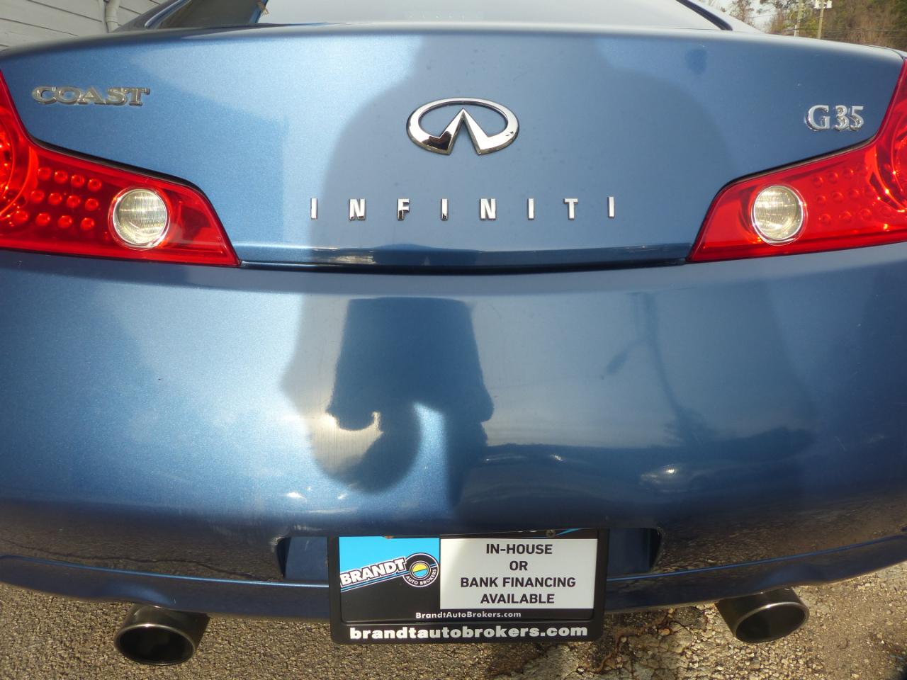 Infiniti G35 Coupe 2005
