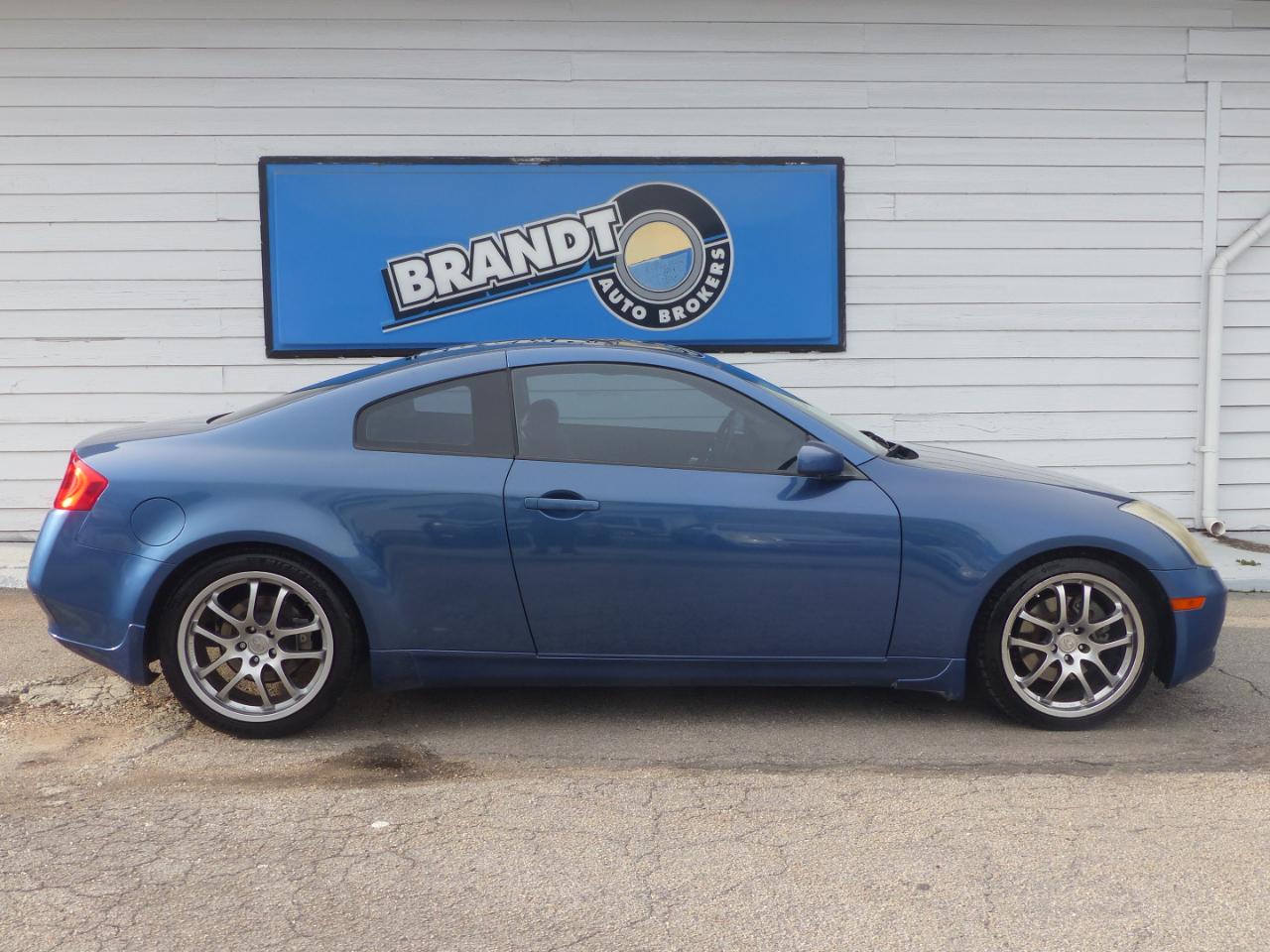 Infiniti G35 Coupe 2005