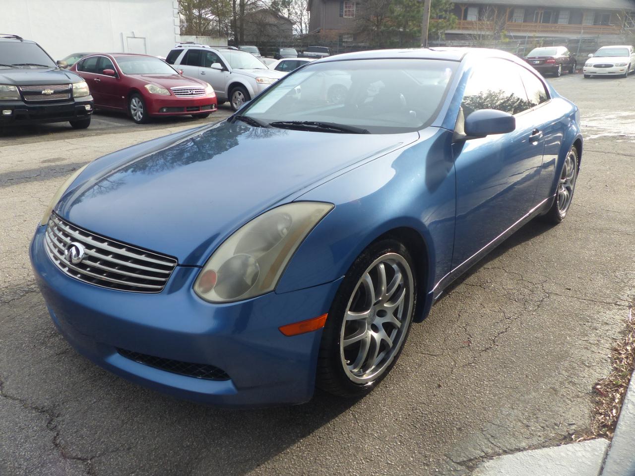 Infiniti G35 Coupe 2005