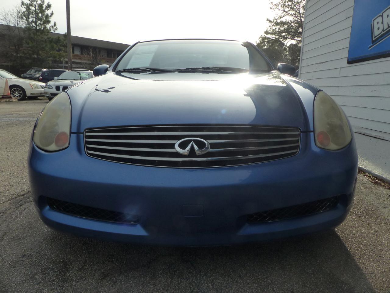 Infiniti G35 Coupe 2005