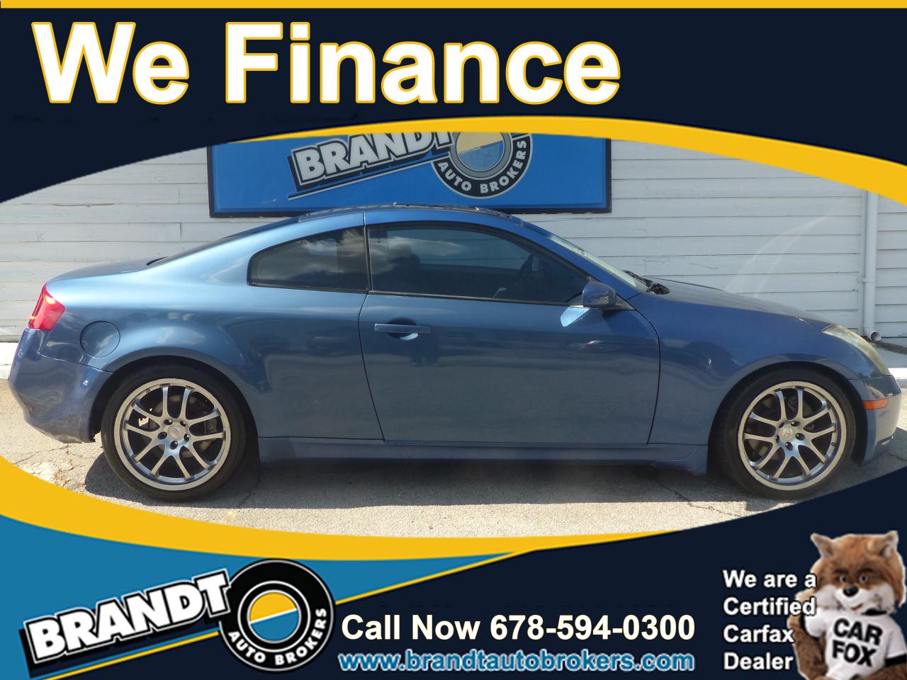 2005 Infiniti G35 Coupe