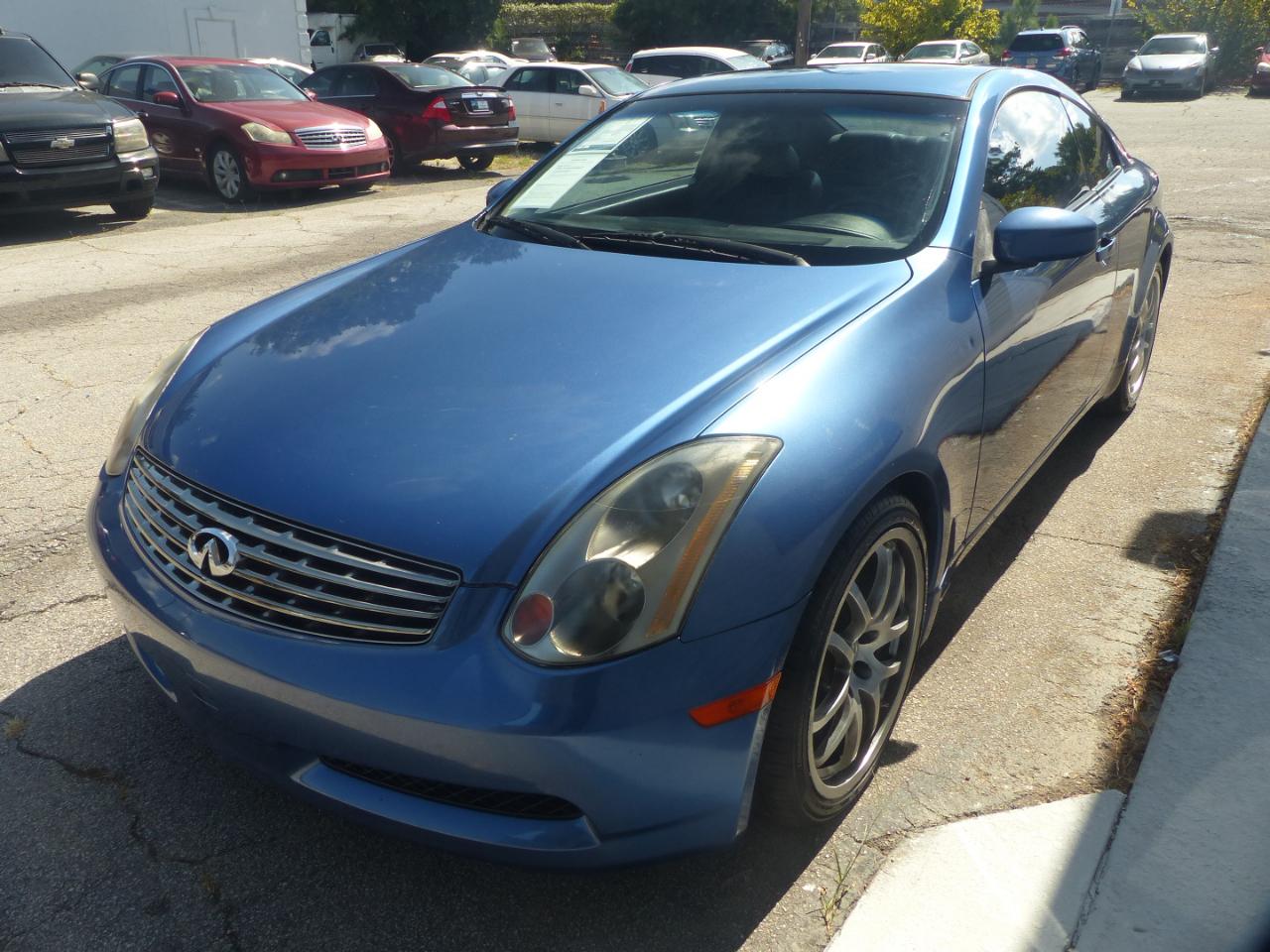 Infiniti G35 Coupe 2005