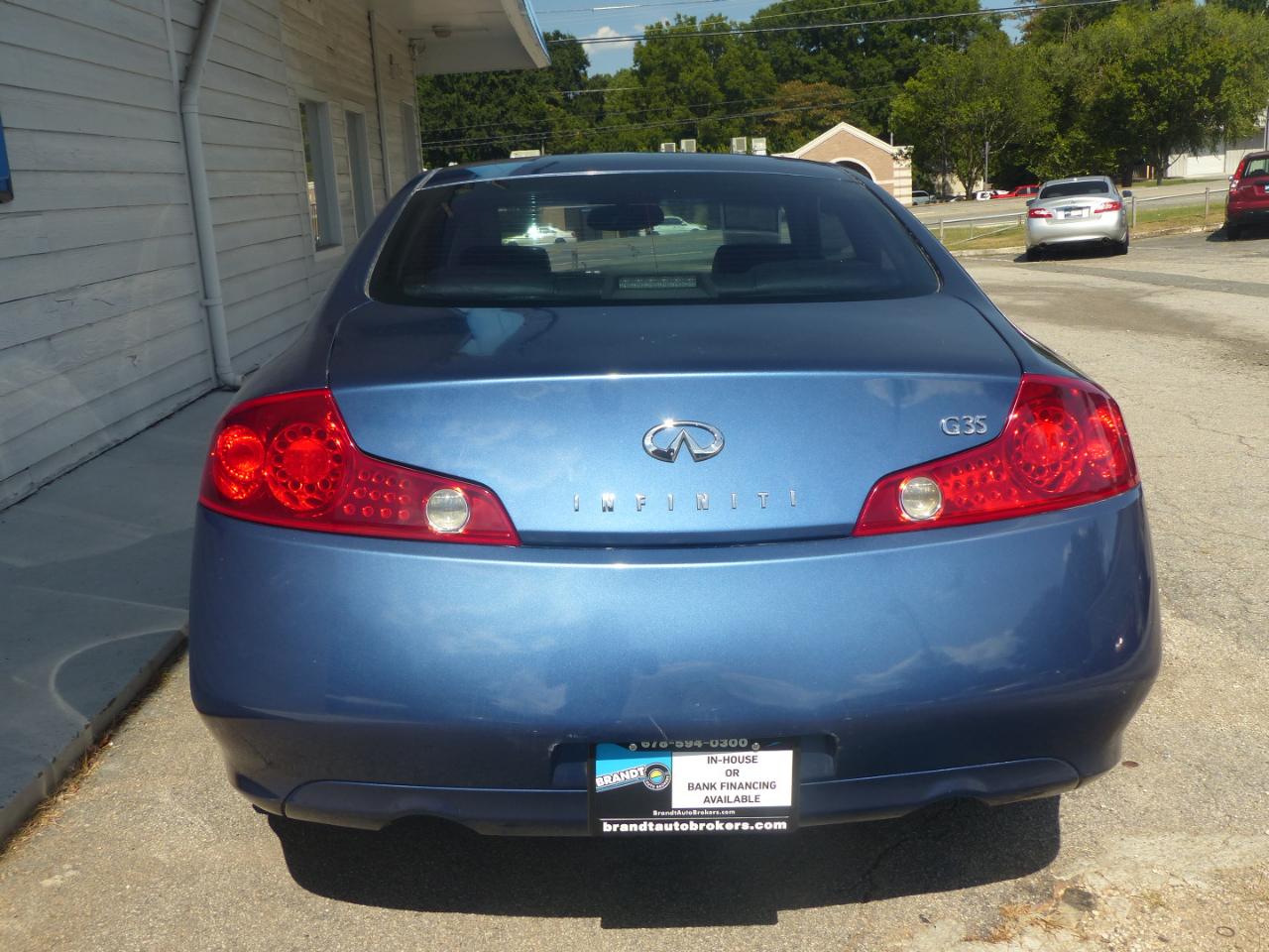 Infiniti G35 Coupe 2005