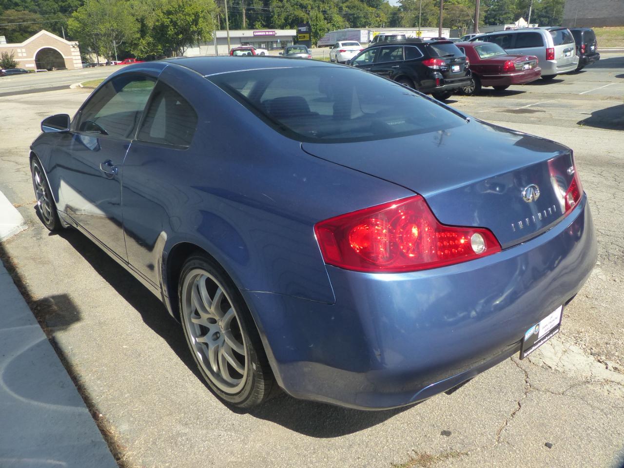 Infiniti G35 Coupe 2005