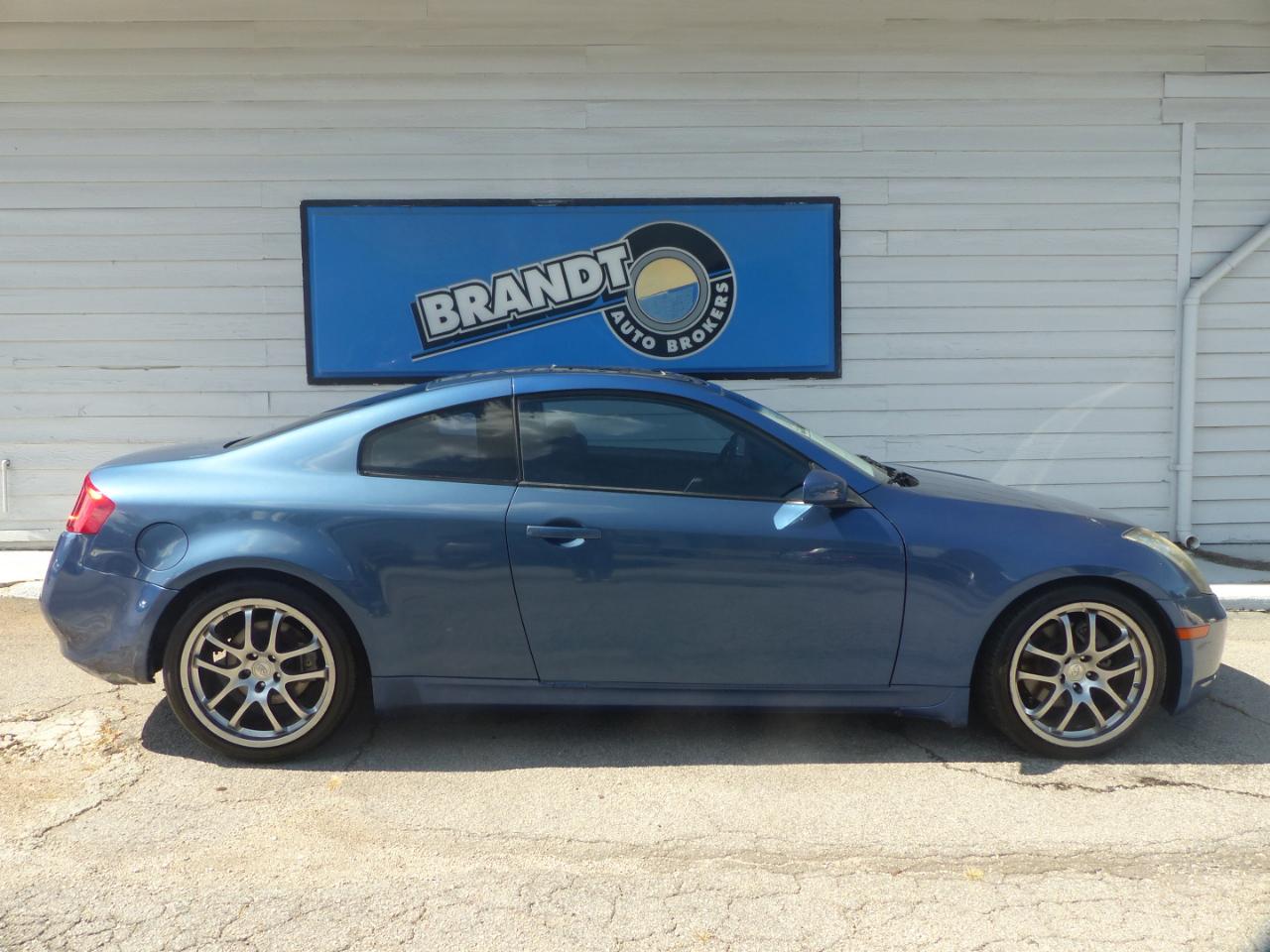 Infiniti G35 Coupe 2005