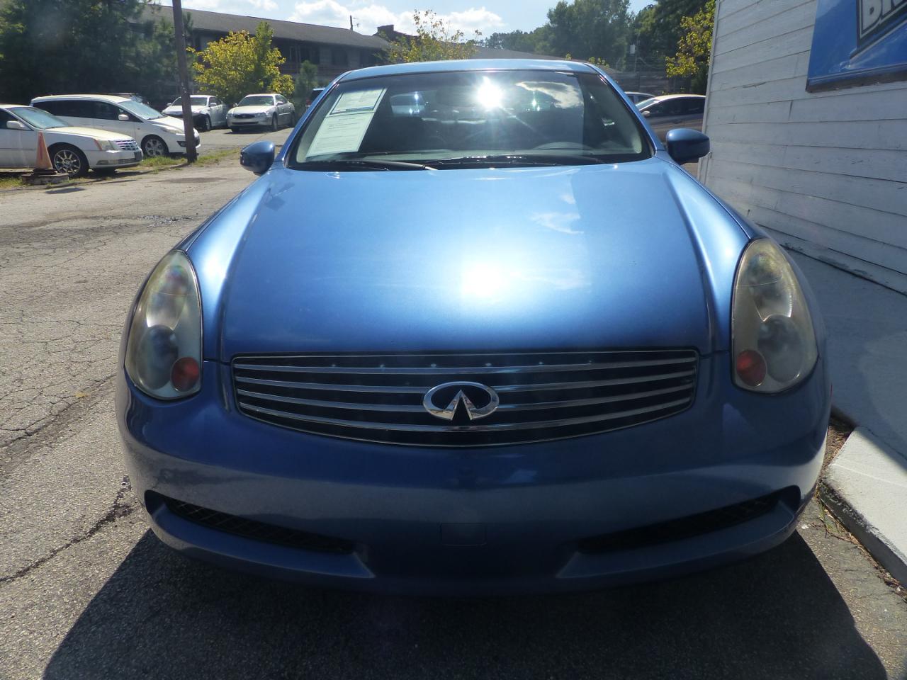Infiniti G35 Coupe 2005
