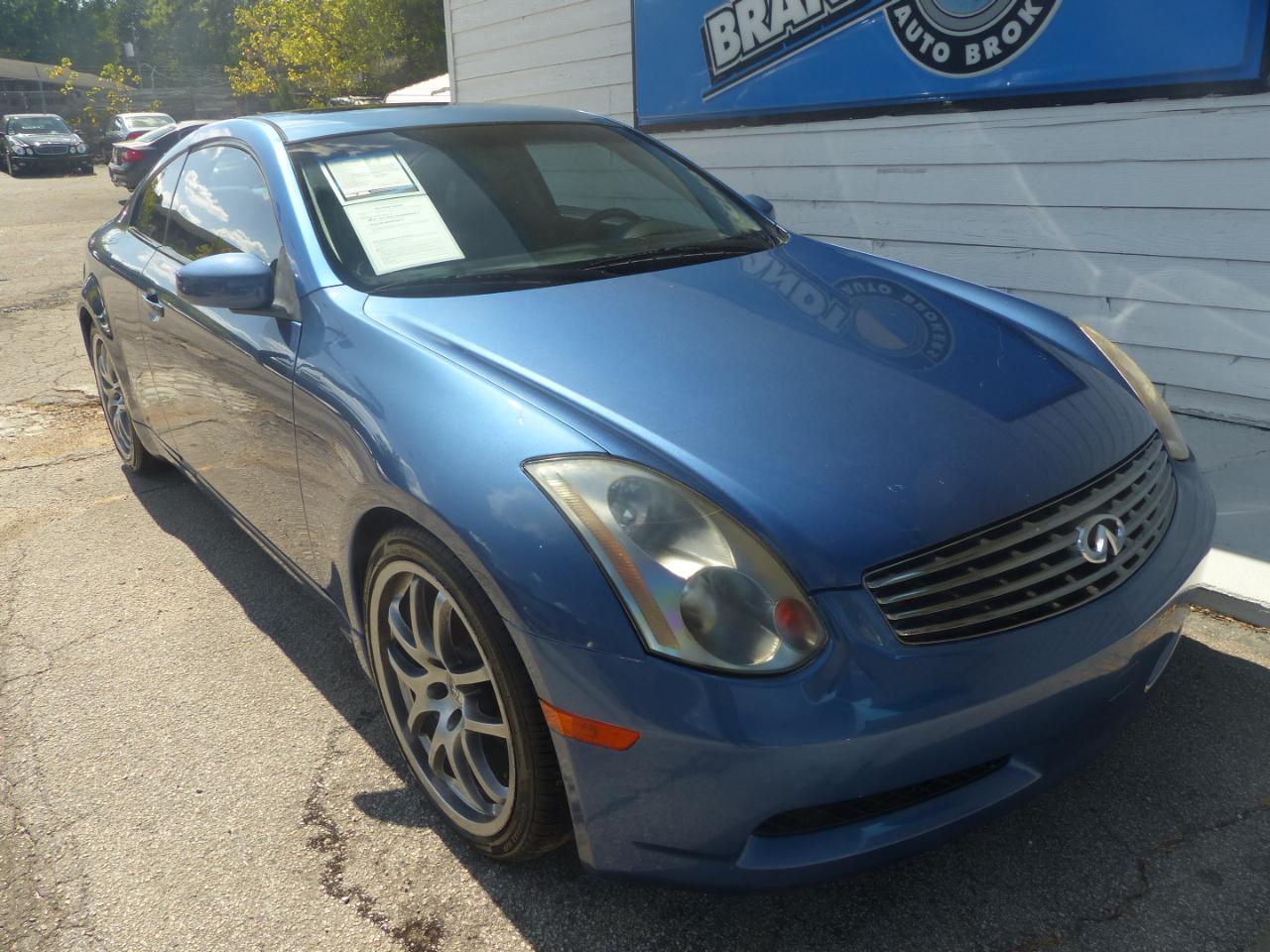Infiniti G35 Coupe 2005