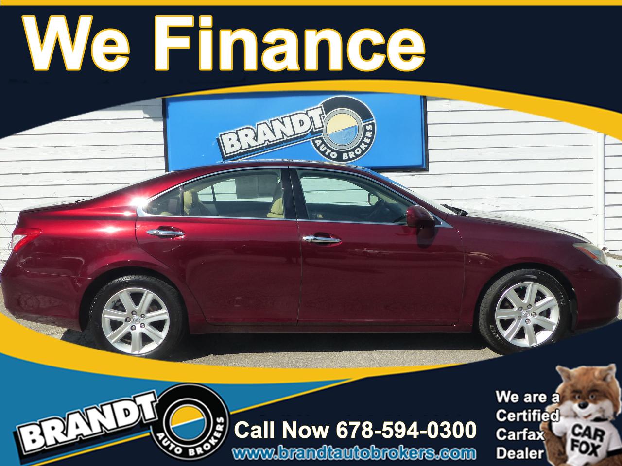 2007 Lexus ES 350 Sedan