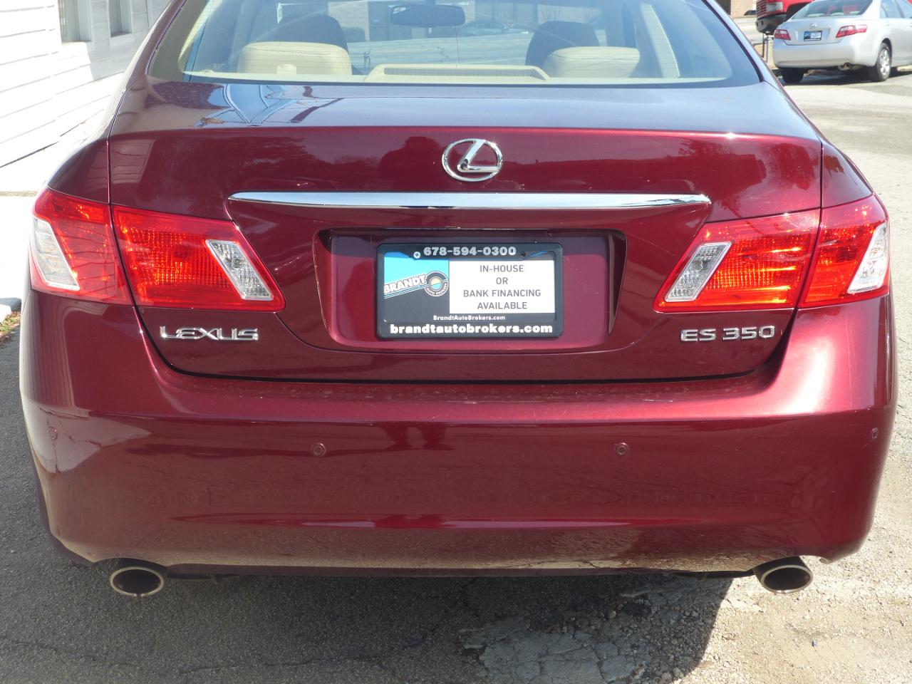 Lexus ES 350 Sedan 2007