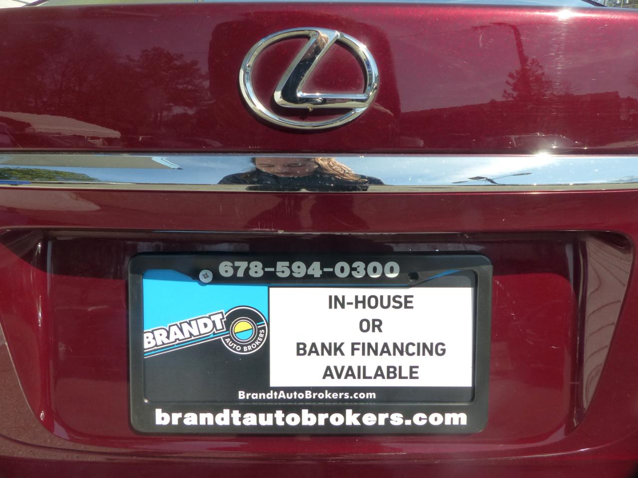 Lexus ES 350 Sedan 2007