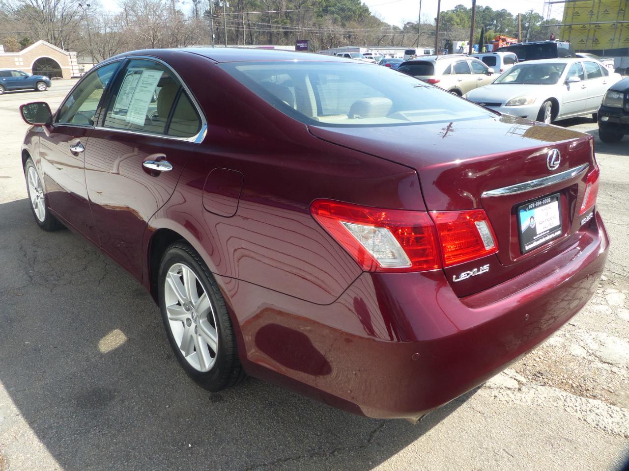 Lexus ES 350 Sedan 2007