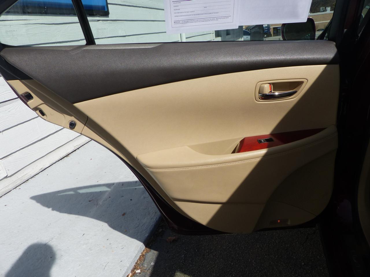 Lexus ES 350 Sedan 2007