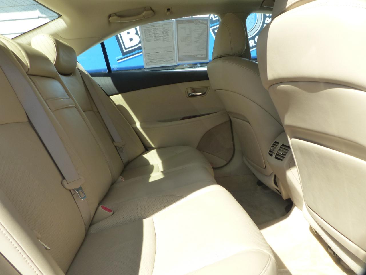 Lexus ES 350 Sedan 2007