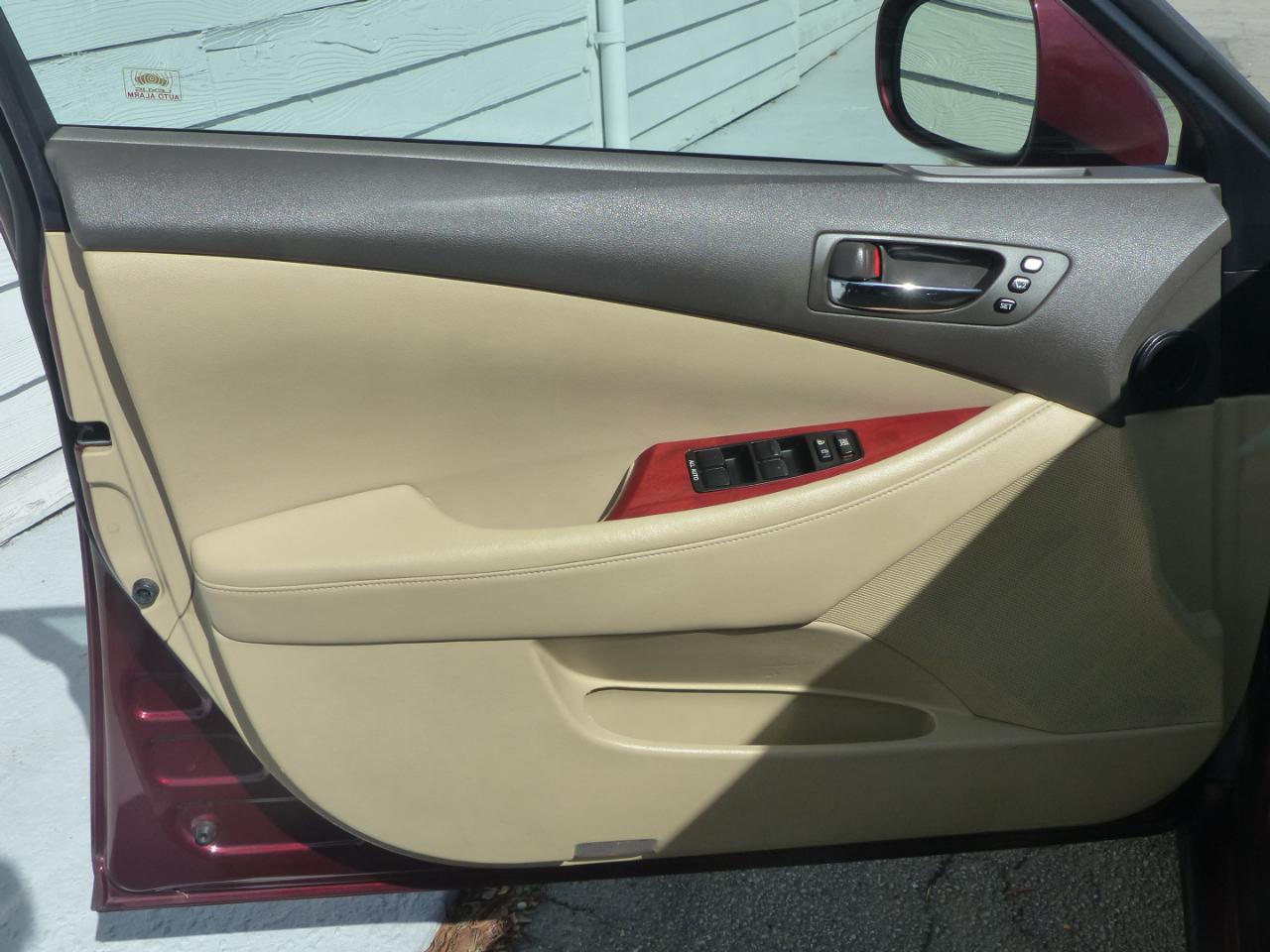 Lexus ES 350 Sedan 2007