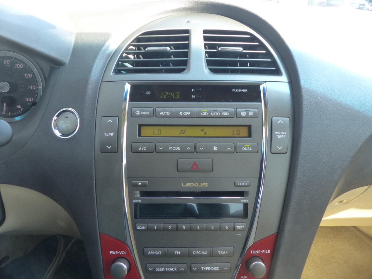 Lexus ES 350 Sedan 2007