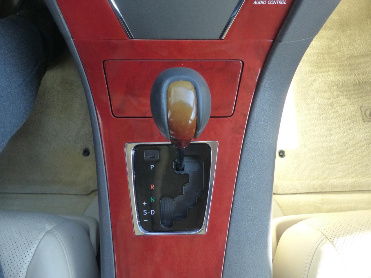 Lexus ES 350 Sedan 2007