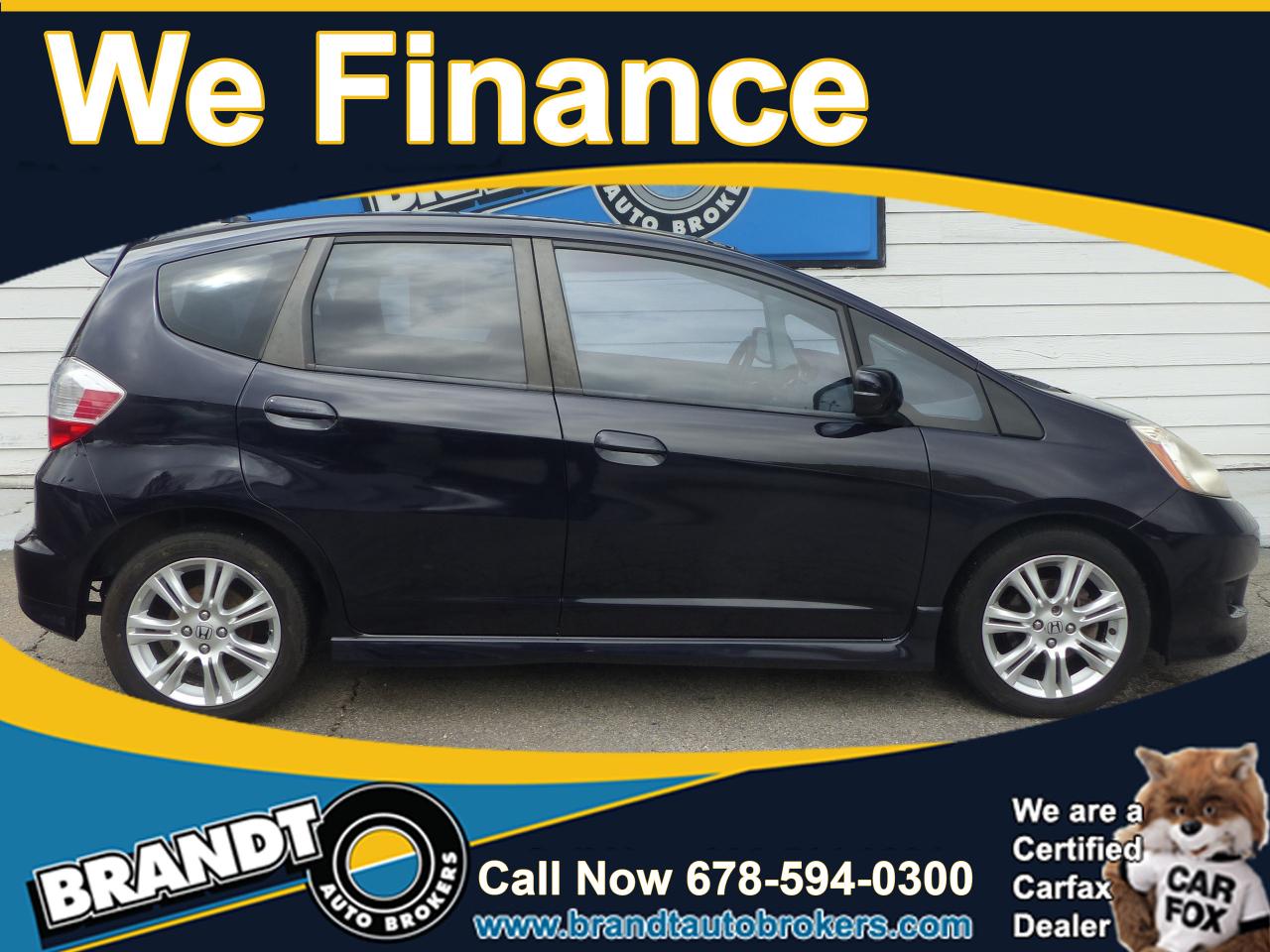 2010 Honda Fit Sport
