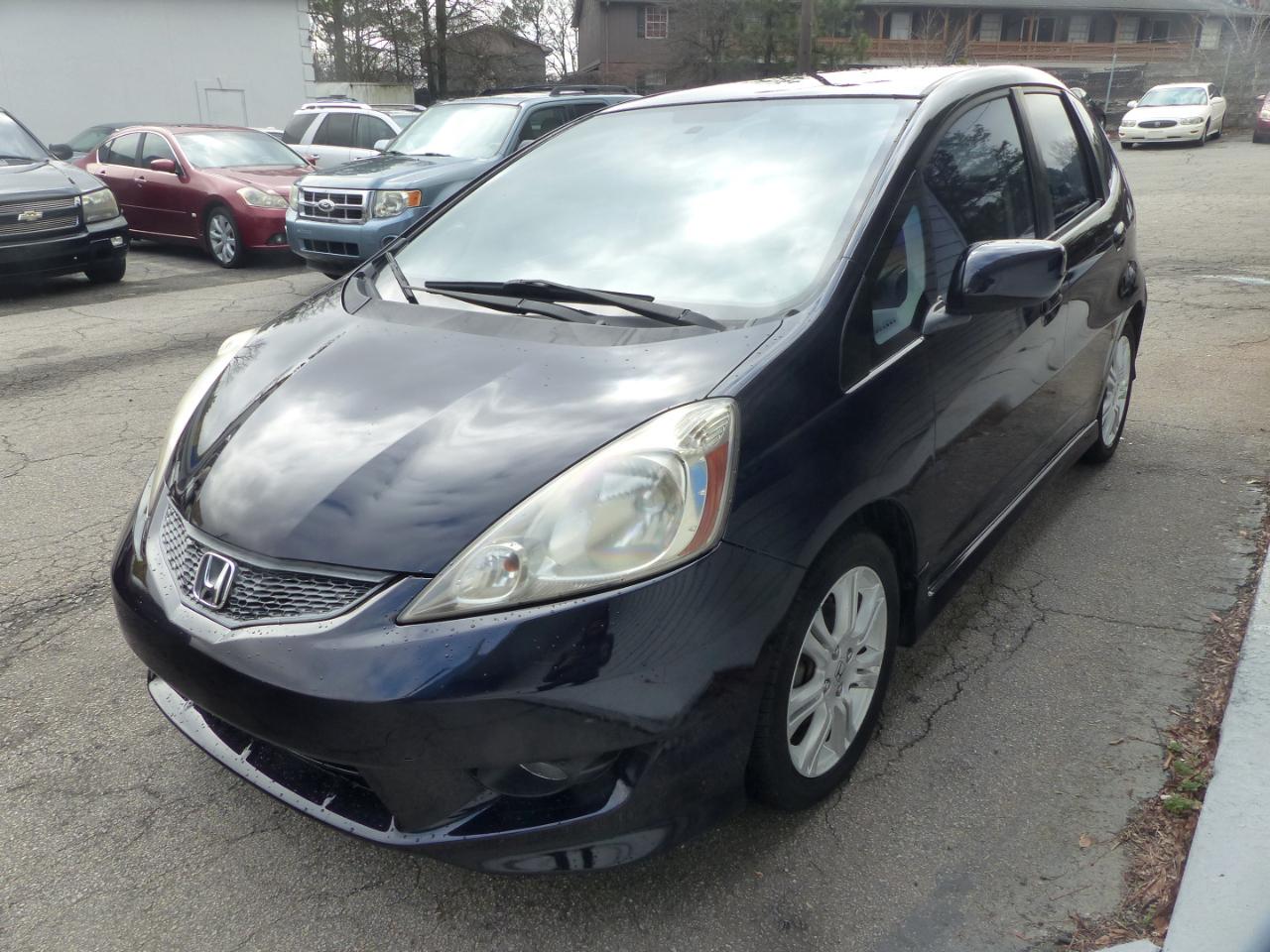 Honda Fit Sport 2010