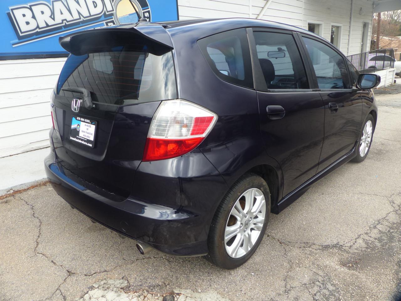 Honda Fit Sport 2010