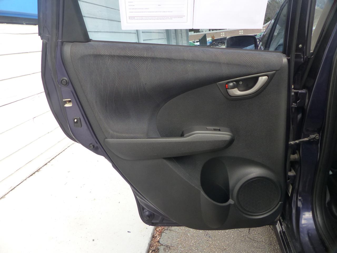 Honda Fit Sport 2010