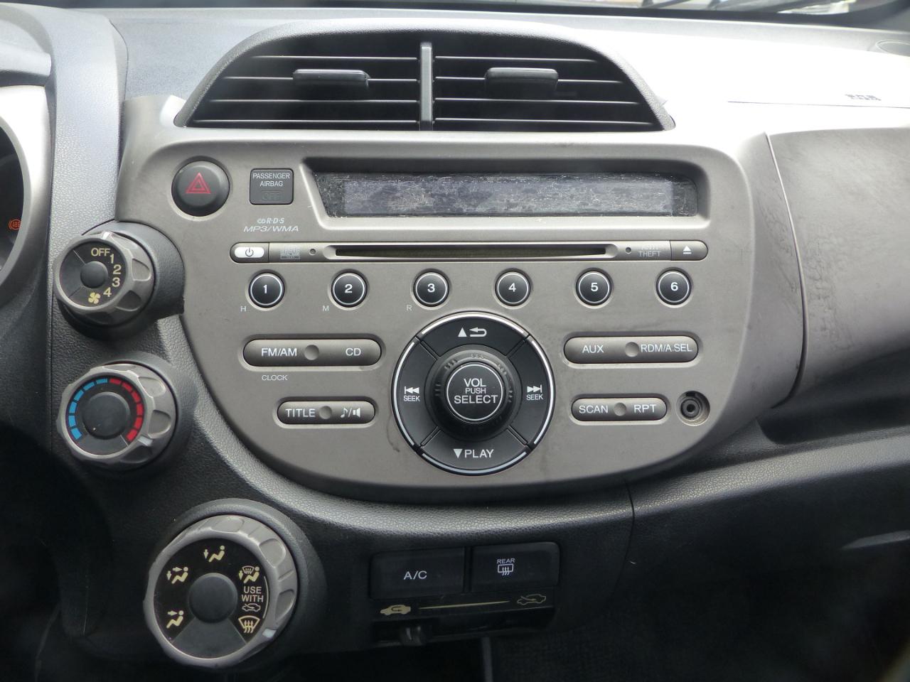 Honda Fit Sport 2010