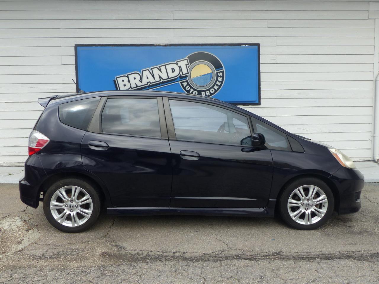 Honda Fit Sport 2010