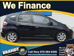 2010 Honda Fit 