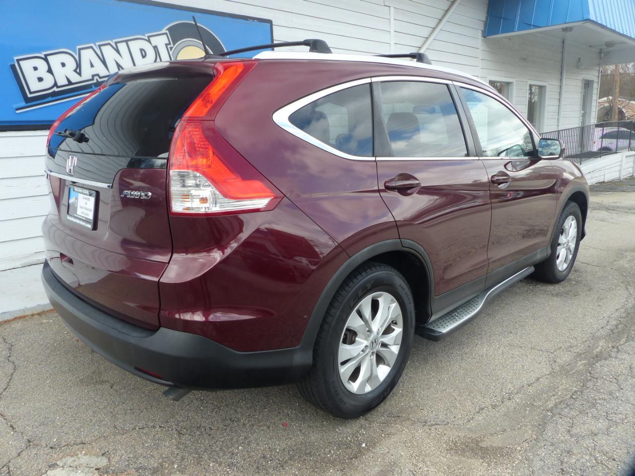 Honda CR-V EX-L 4WD 2012