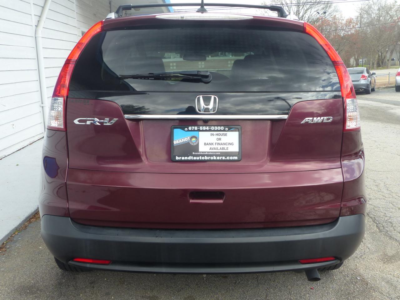 Honda CR-V EX-L 4WD 2012