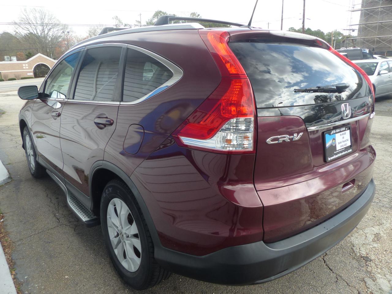 Honda CR-V EX-L 4WD 2012