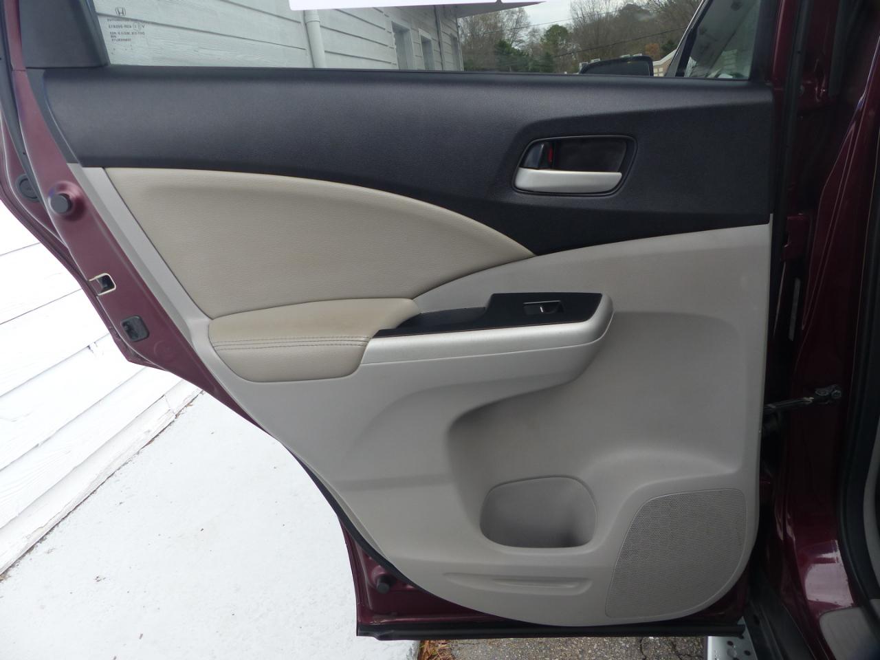 Honda CR-V EX-L 4WD 2012