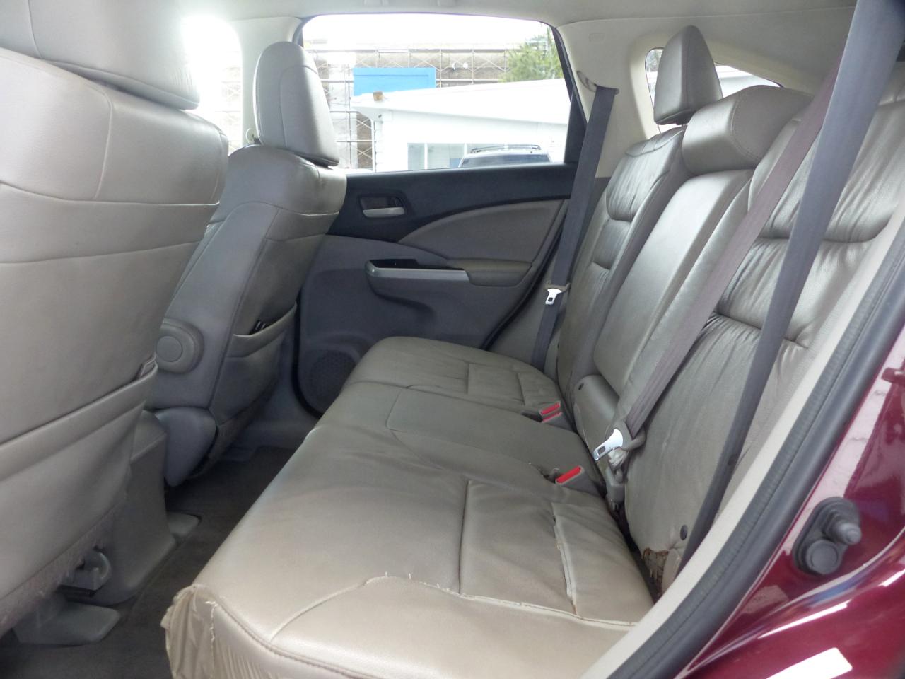 Honda CR-V EX-L 4WD 2012