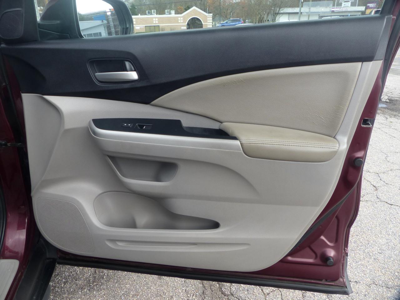 Honda CR-V EX-L 4WD 2012