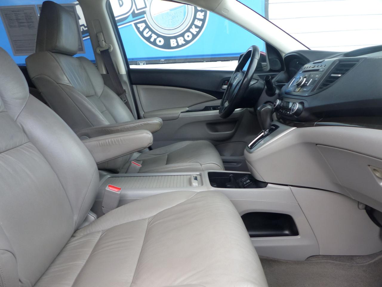 Honda CR-V EX-L 4WD 2012