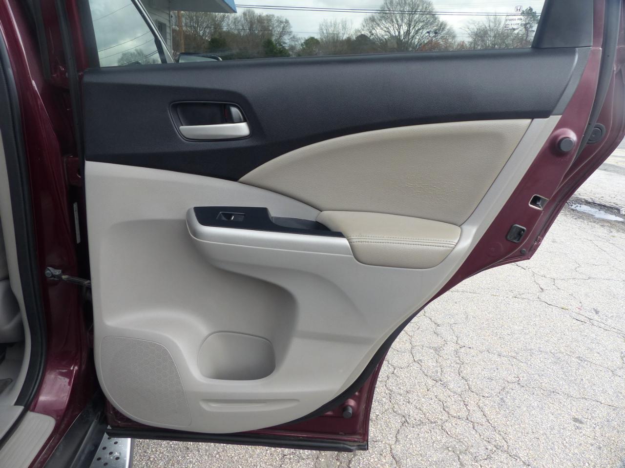 Honda CR-V EX-L 4WD 2012