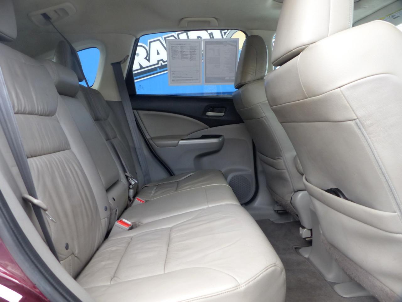 Honda CR-V EX-L 4WD 2012