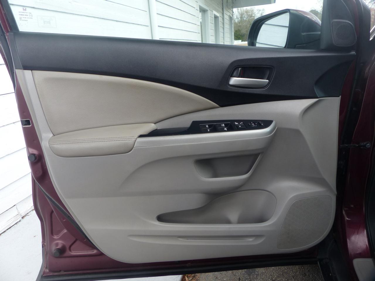 Honda CR-V EX-L 4WD 2012