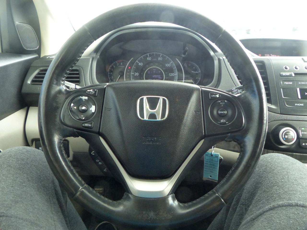 Honda CR-V EX-L 4WD 2012