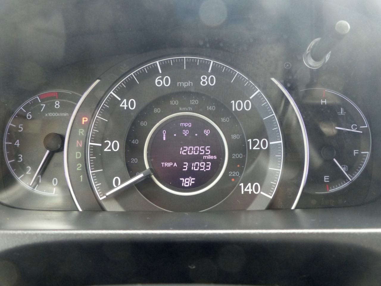 Honda CR-V EX-L 4WD 2012