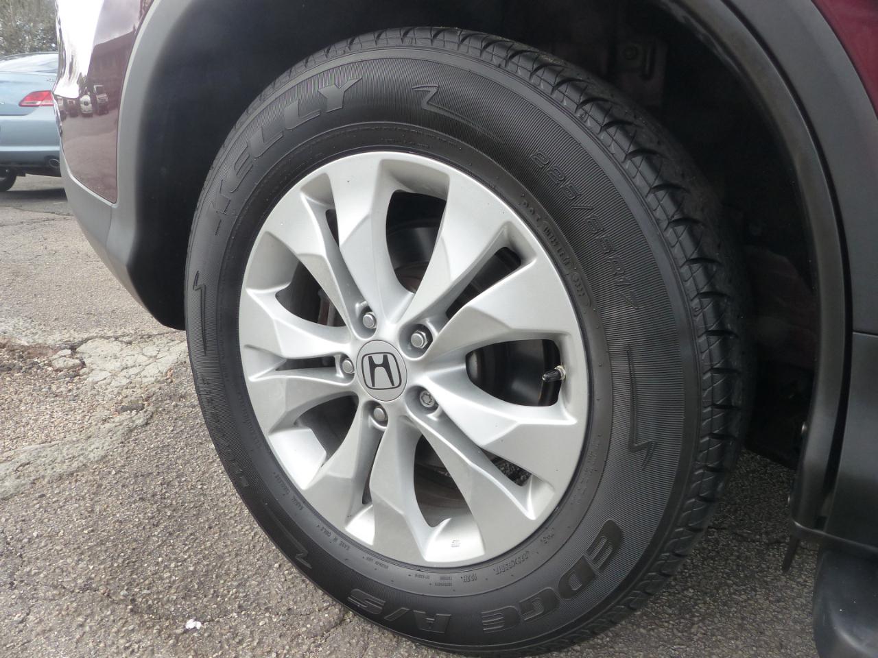 Honda CR-V EX-L 4WD 2012