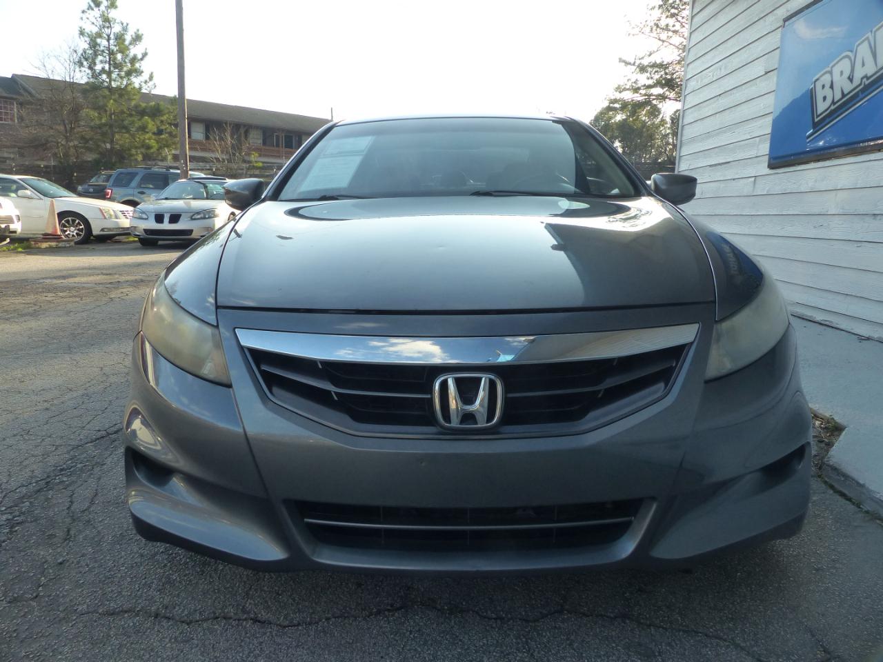 Honda Accord EX-L Coupe AT 2011