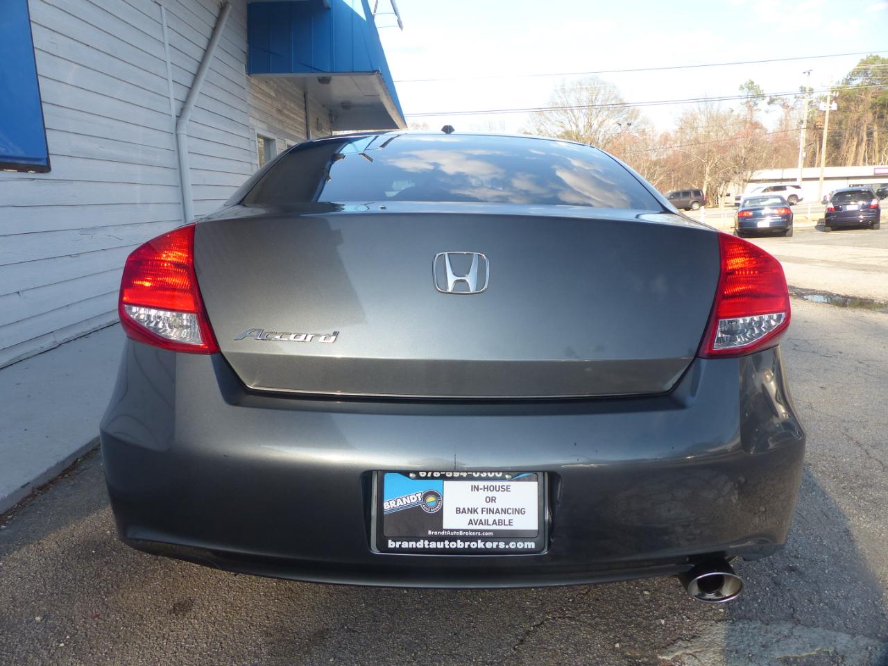 Honda Accord EX-L Coupe AT 2011
