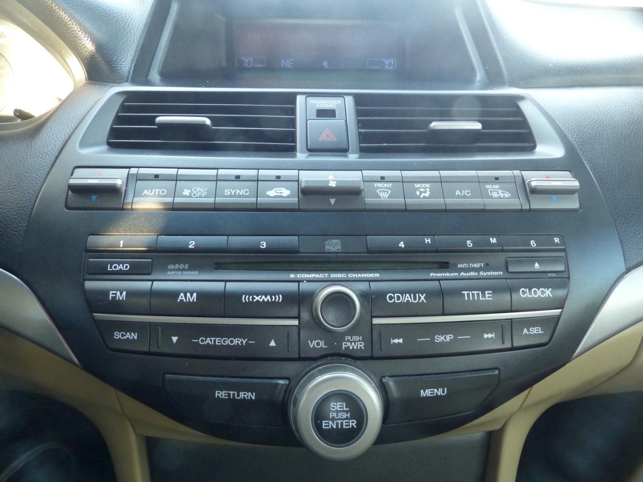 Honda Accord EX-L Coupe AT 2011