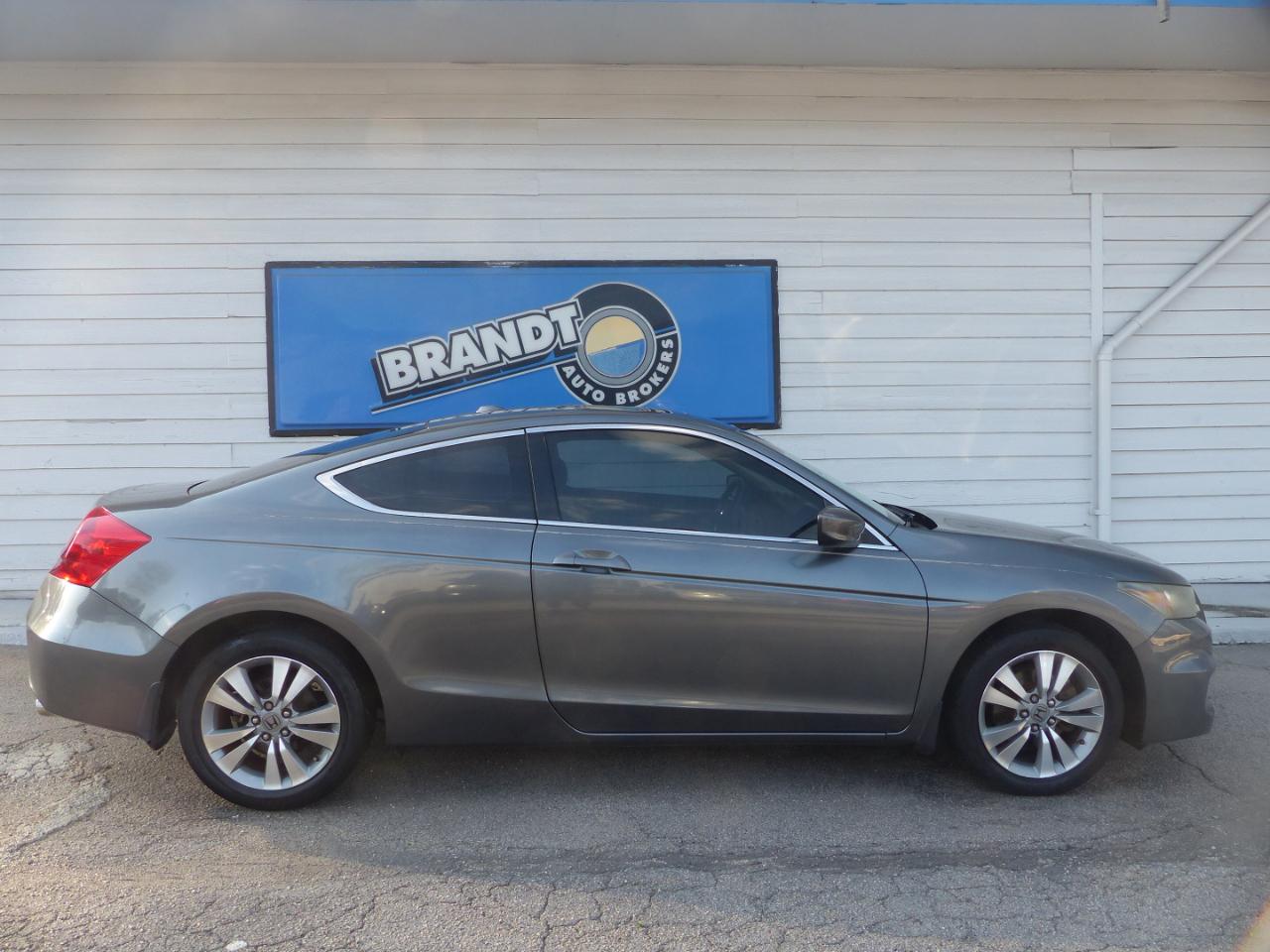 Honda Accord EX-L Coupe AT 2011