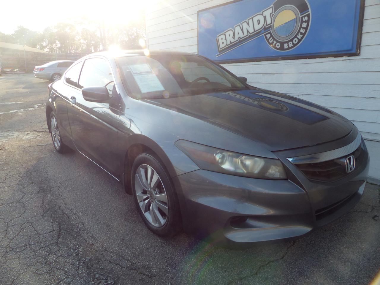 Honda Accord EX-L Coupe AT 2011
