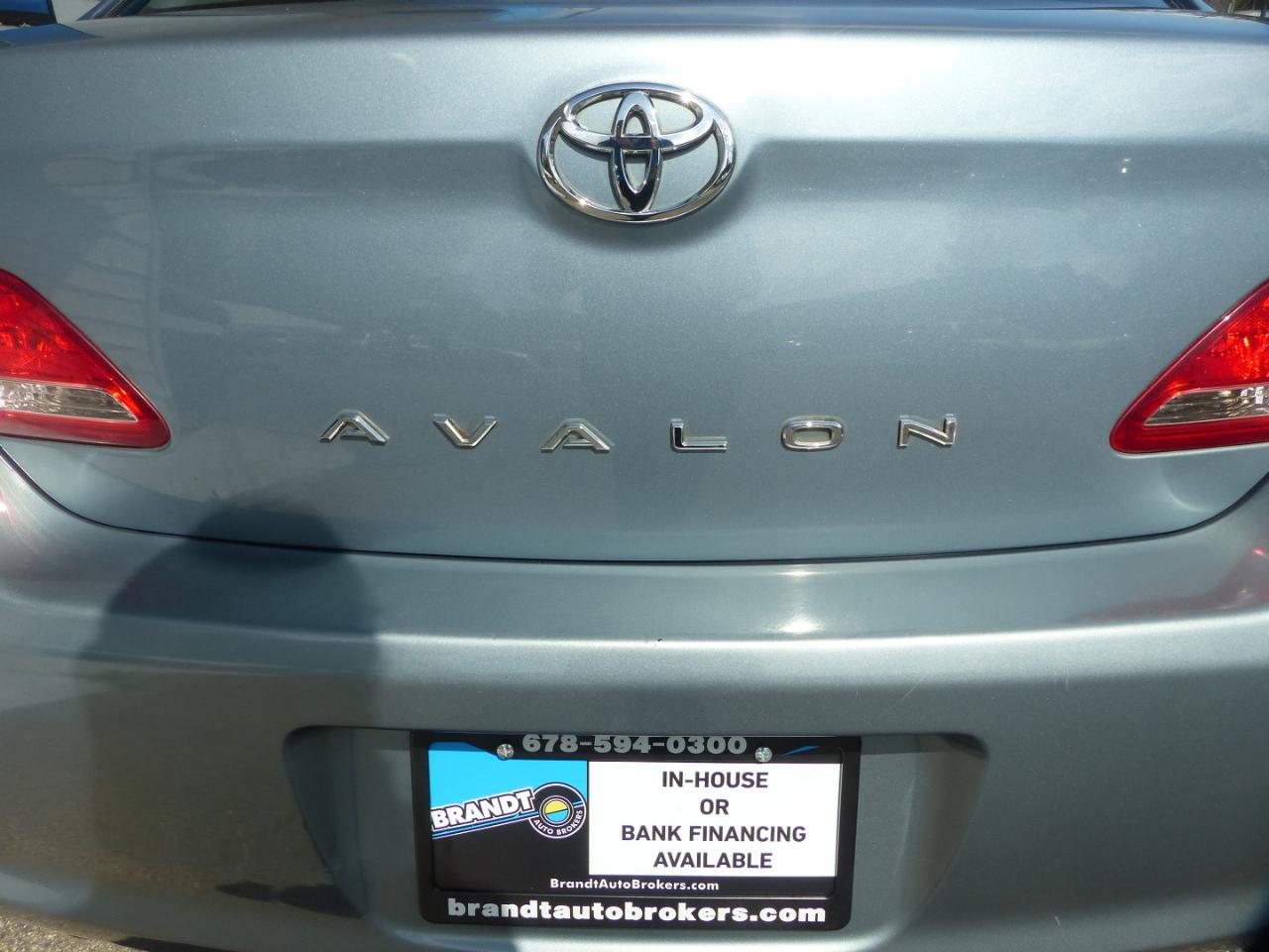 Toyota Avalon XL 2007