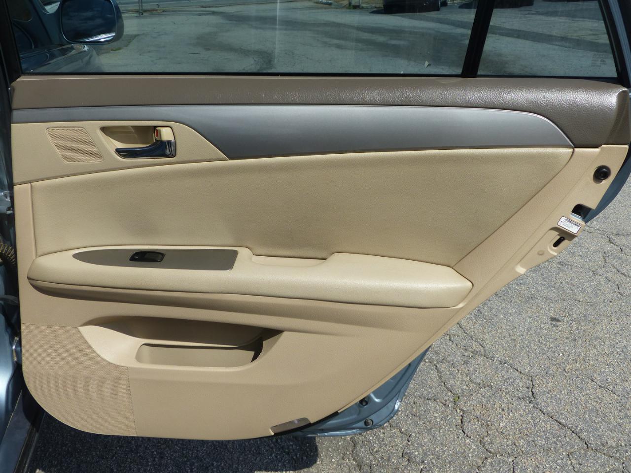 Toyota Avalon XL 2007